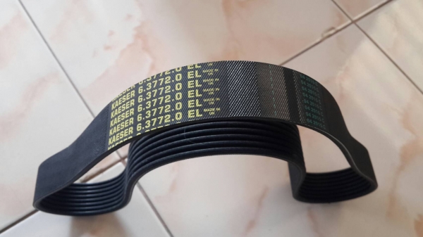 สายพานปั๊มลม Kaeser  8 ร่อง (ของแท้)