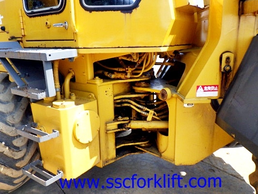 ขายรถตัก KOMATSU WA100-1 นำเข้าจากญี่ปุ่น