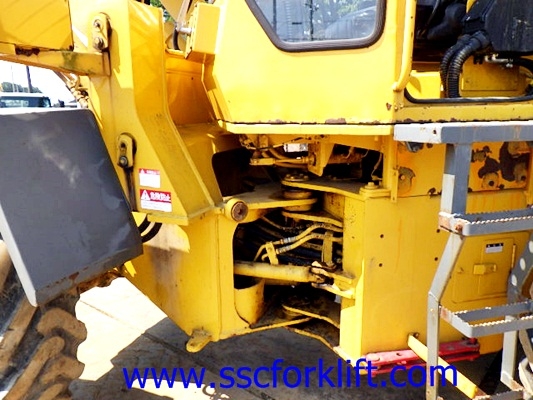 ขายรถตัก KOMATSU WA100-1 นำเข้าจากญี่ปุ่น
