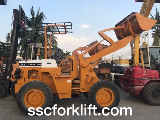 ขายรถตัก KOMATSU 505 นำเข้าจากญี่ปุ่น