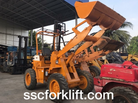 ขายรถตัก KOMATSU 505 นำเข้าจากญี่ปุ่น