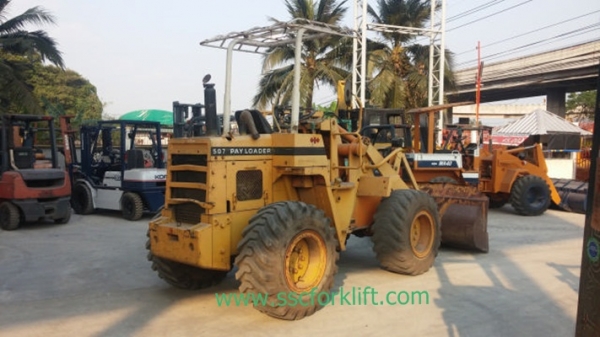 ขายรถตัก KOMATSU 507นำเข้าจากญี่ปุ่น