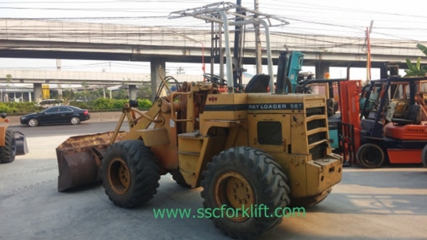 ขายรถตัก KOMATSU 507นำเข้าจากญี่ปุ่น