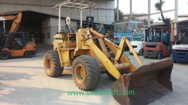 ขายรถตัก KOMATSU 507นำเข้าจากญี่ปุ่น