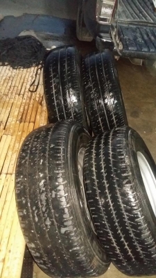 ขายล้อแม็กพร้อมล้อผ่า