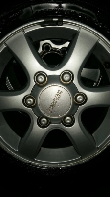 ขายล้อแม็กพร้อมล้อผ่า