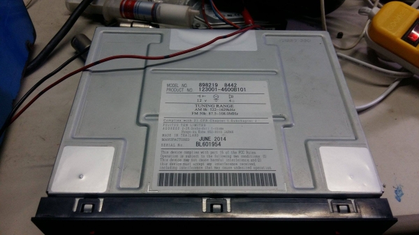 ขายวิทยุติดรถออนิวดีแม็ก