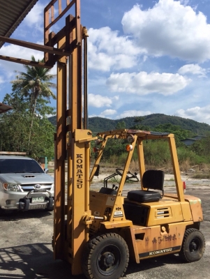 รถยก Komatsu FD25-7 เก่านอก