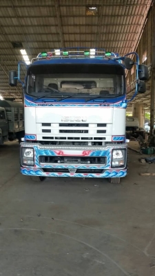 ขายสิบล้อ Isuzu เครื่อง 360 แรง ปี 57 ดัมพ์คอกเกษตร มีระบบลากพ่วง ทะเบียนพร้อม ขายสิบล้อ Isuzu เครื่อง 360 แรง ปี 57 ดัมพ์คอกเกษตร มีระบบลากพ่วง ทะเบียนพร้อม