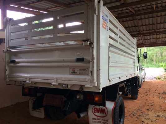 รถ6ล้อ ISUZU 210FRR ปี2014