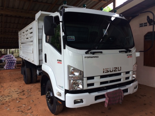 รถ6ล้อ ISUZU 210FRR ปี2014