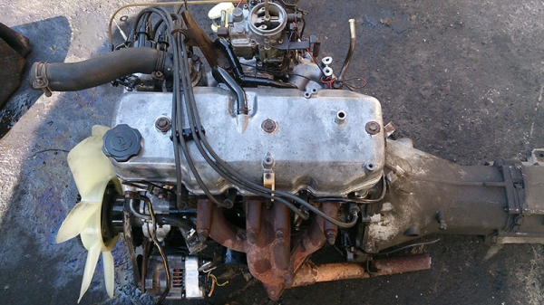 ขายเครื่องยนต์มาสด้าแฟมิเลีย 1400 ซีซี