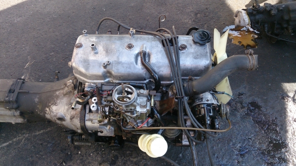 ขายเครื่องยนต์มาสด้าแฟมิเลีย 1400 ซีซี