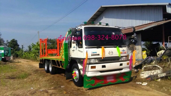 ขายสิบล้อเทเลอร์ HINO 1J (ทู) เครื่อง 210 แรง ปี 44 เดิมๆ ตามรุ่น รับประกันความสวย ยางเรเดียนแท้ หางต่อใหม่ ทะเบียนพร้อม