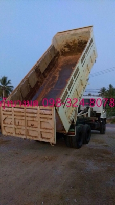 ขายรถสิบล้อดัมพ์ ISUZU เครื่อง 270 แรง euro1 - FXZ23NZP 2 เพลา ปี 43 เกียร์ ZF ยางใหม่ แอร์พร้อม ทะเบียนพร้อม