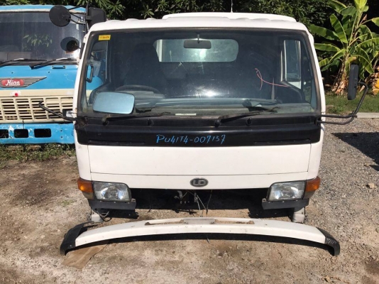 ขายหัวเก๋งรถบรรทุก 6 ล้อ NISSAN PU41T4 นำเข้าจากญี่ปุ่น พร้อมใช้ สนใจติดต่อ 081-9485494