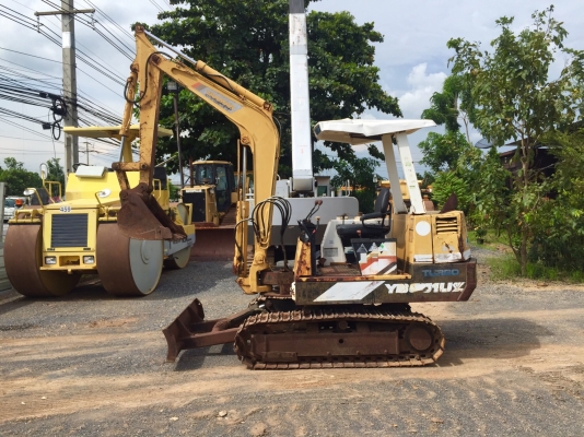 ขายแม็คโคร YANMAR YB351-2 FROM JAPAN แทร็คเหล็ก พร้อมใช้งาน นำเข้าจากต่างประเทศ ติดต่อ 063-9316985 I