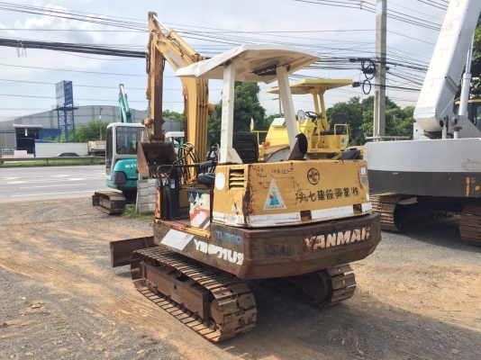 ขายแม็คโคร YANMAR YB351-2 FROM JAPAN แทร็คเหล็ก พร้อมใช้งาน นำเข้าจากต่างประเทศ ติดต่อ 063-9316985 I