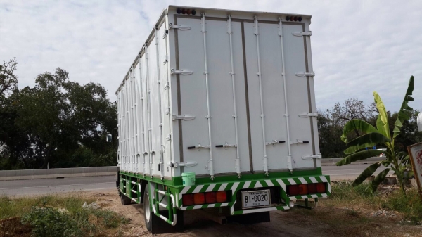 ขายด่วน รถบรรตู้บรรทุก 6 ล้อ ตู้เปิดได้ 10บาน สภาพดี พร้อมใช้งาน ขายด่วน รถบรรตู้บรรทุก 6 ล้อ ตู้เปิดได้ 10บาน สภาพดี พร้อมใช้งาน