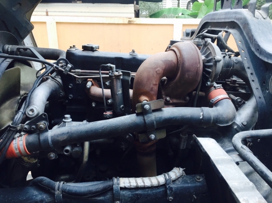 ขายสิบล้อดัมพ์ Isuzu euro2 เครื่อง 270 แรง ปี 48 เครื่องดำ กระบะดัมพ์สามมิตร มีระบบลากพ่วง ยางใหม่ แอร์ ทะเบียนพร้อม