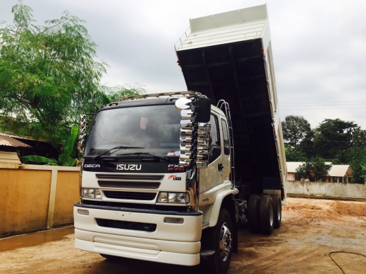 ขายสิบล้อดัมพ์ Isuzu euro2 เครื่อง 270 แรง ปี 48 เครื่องดำ กระบะดัมพ์สามมิตร มีระบบลากพ่วง ยางใหม่ แอร์ ทะเบียนพร้อม ขายสิบล้อดัมพ์ Isuzu euro2 เครื่อง 270 แรง ปี 48 เครื่องดำ กระบะดัมพ์สามมิตร มีระบบลากพ่วง ยางใหม่ แอร์ ทะเบียนพร้อม