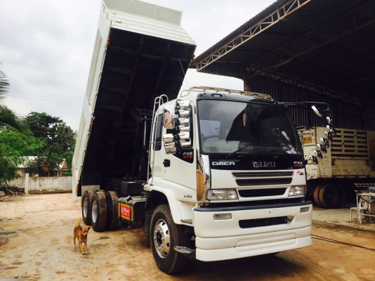 ขายสิบล้อดัมพ์ Isuzu euro2 เครื่อง 270 แรง ปี 48 เครื่องดำ กระบะดัมพ์สามมิตร มีระบบลากพ่วง ยางใหม่ แอร์ ทะเบียนพร้อม ขายสิบล้อดัมพ์ Isuzu euro2 เครื่อง 270 แรง ปี 48 เครื่องดำ กระบะดัมพ์สามมิตร มีระบบลากพ่วง ยางใหม่ แอร์ ทะเบียนพร้อม