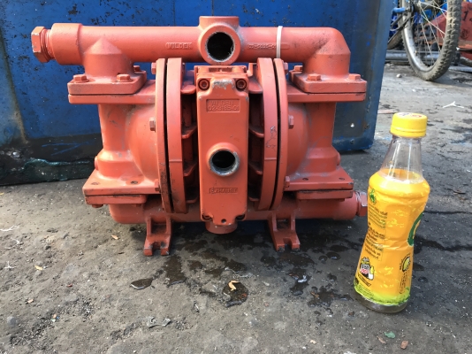 ขายปั้มไดอะแฟรม Wilden made in USA ขนาด 1นิ้ว สภาพสวย พร้อมใช้งาน