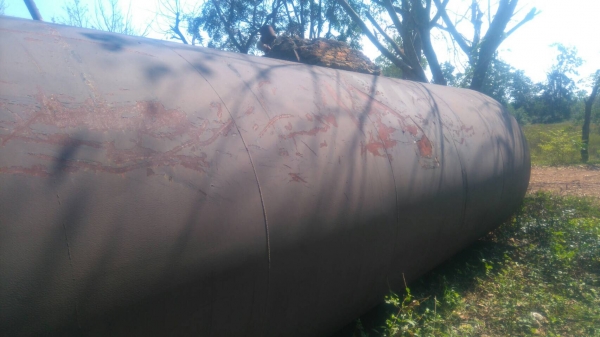 ขายด่วน ถังน้ำมันฝั่งดิน ยาว6.00กว้าง2.10 สูง2.10สภาพสวย 65000