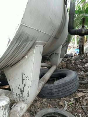 ขายยยย ถังน้ำมัน12000พร้อมหัวจ่าย 95000