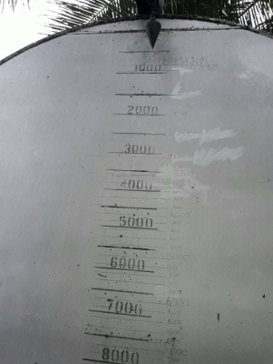 ขายยยย ถังน้ำมัน12000พร้อมหัวจ่าย 95000