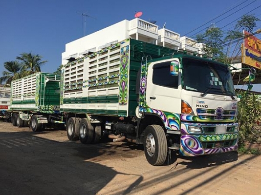 ขายรถพ่วงดัมพ์ HINO S500 เครื่อง 380 แรง ปี 56 กระบะดัมพ์อู่ซีทีทรัค ลูก 3 เพลา เบรคแห้ง ทะเบียนพร้อม ขายรถพ่วงดัมพ์ HINO S500 เครื่อง 380 แรง ปี 56 กระบะดัมพ์อู่ซีทีทรัค ลูก 3 เพลา เบรคแห้ง ทะเบียนพร้อม