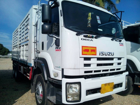 ขายรถพ่วงไม่ดั้ม 22 ล้อ แม่-ลูก กระบะเหล็กคอกเกษตร รถสวย พ  ร้อมใช้ ISUZU 360 ปี.53 มี 9 พ่วง   ราคา.2250000 ต่อรอง สนใจโทร.ID...0813531946