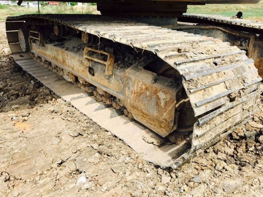ขายรถแบ็คโฮ VOLVO EC210-B ไมล์ชั่วโมง 3,1xx เอกสารเล่มทะเบียน