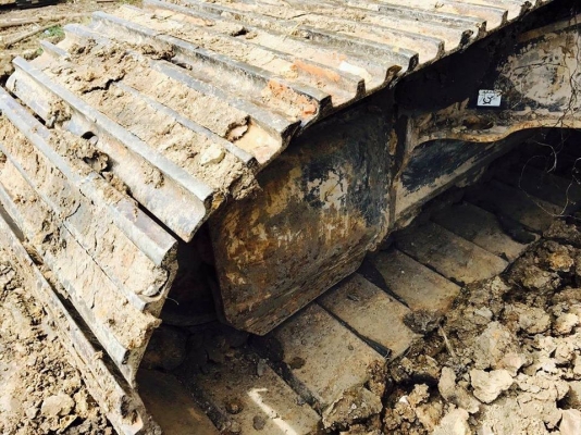 ขายรถแบ็คโฮ VOLVO EC210-B ไมล์ชั่วโมง 3,1xx เอกสารเล่มทะเบียน