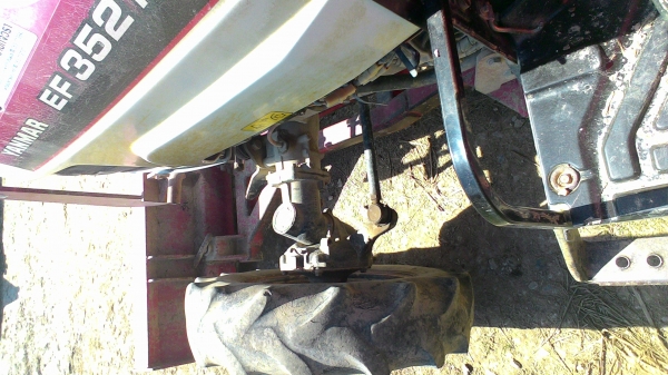 ขายรถไถยันม่า EF352PT อุปกรณ์ครบ(225000) ขายรถไถยันม่า EF352PT อุปกรณ์ครบ(225000)