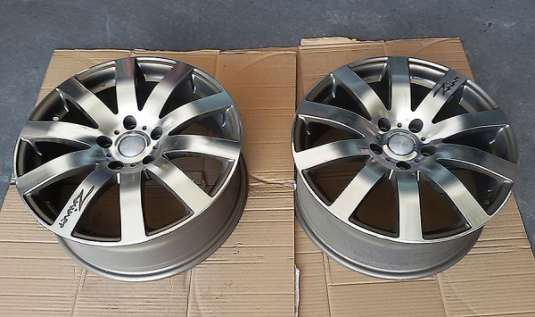 ล้อ Vernerdi แท้ 17 5/114.3 ขายแล้ว ล้อ Vernerdi แท้ 17 5/114.3 ขายแล้ว