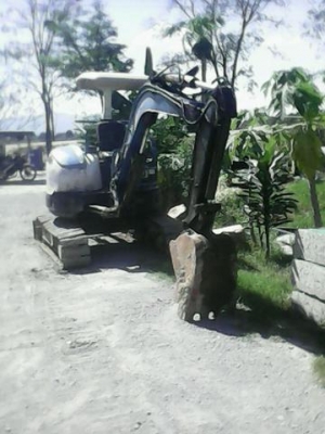 ขาย!! >>> แพ็คคู่ แมคโครMitsubishi + 4ล้อบรรทุก Isuzu <<< เบอร์โทร 098-7155789