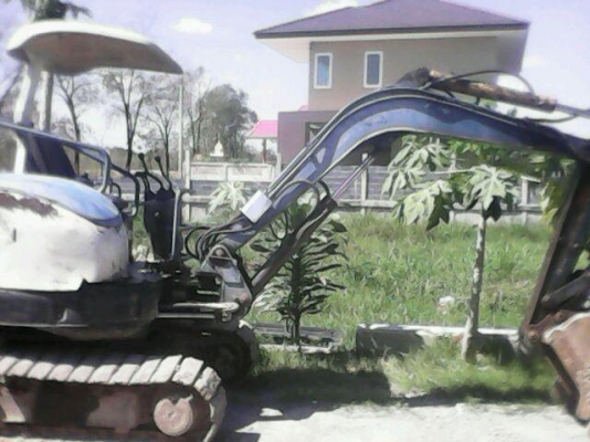 ขาย!! >>> แพ็คคู่ แมคโครMitsubishi + 4ล้อบรรทุก Isuzu <<< เบอร์โทร 098-7155789