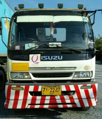 สิบล้อ หัวลาก อีซูชุ Dega 320ยูโร2 ปี50 รถห้าง สภาพดีสวยบางเดิมพร้อมใช้ ทะเบียนพร้อมโอน