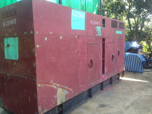 ขายเครื่องปั่นไฟ NIPPON SHARYO NES300