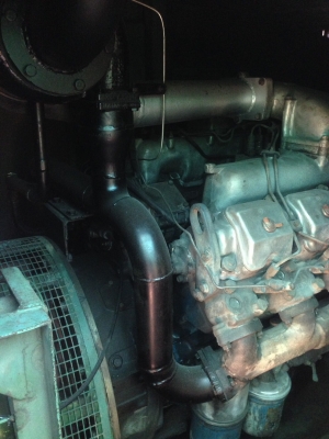 ขายเครื่องปั่นไฟ NIPPON SHARYO NES300