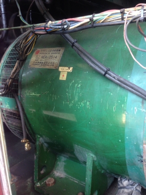 ขายเครื่องปั่นไฟ NIPPON SHARYO NES300