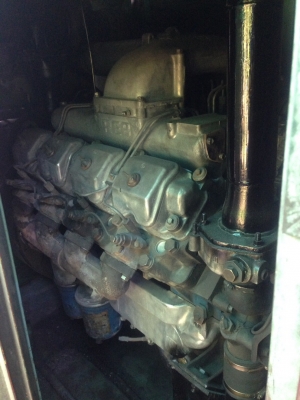 ขายเครื่องปั่นไฟ NIPPON SHARYO NES300