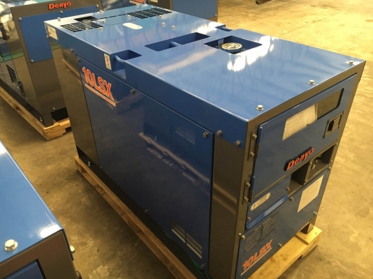 DENYO DCA-10LSX : เครื่องปั่นไฟ มือหนึ่ง 10kva นำเข้าจากญี่ปุ่น โทร. 080-6565422 (หนิง) DENYO DCA-10LSX : เครื่องปั่นไฟ มือหนึ่ง 10kva นำเข้าจากญี่ปุ่น โทร. 080-6565422 (หนิง)