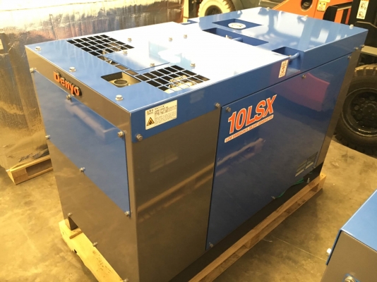 DENYO DCA-10LSX : เครื่องปั่นไฟ มือหนึ่ง 10kva นำเข้าจากญี่ปุ่น โทร. 080-6565422 (หนิง) DENYO DCA-10LSX : เครื่องปั่นไฟ มือหนึ่ง 10kva นำเข้าจากญี่ปุ่น โทร. 080-6565422 (หนิง)