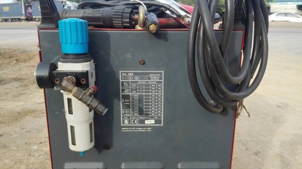 ** จัดส่งไปปราจีนครับ ** ตัดพลาสมาอิตาลี่ Elettro Plasma cut 70 ตัดหนา 25 มิล ไฟ 380V ของสดอุปกรณ์ครบพร้อมใช้