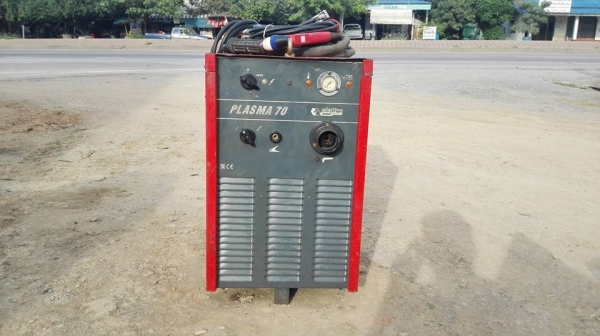 ** จัดส่งไปปราจีนครับ ** ตัดพลาสมาอิตาลี่ Elettro Plasma cut 70 ตัดหนา 25 มิล ไฟ 380V ของสดอุปกรณ์ครบพร้อมใช้