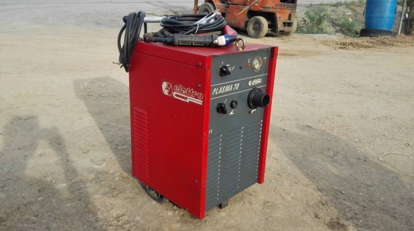 ** จัดส่งไปปราจีนครับ ** ตัดพลาสมาอิตาลี่ Elettro Plasma cut 70 ตัดหนา 25 มิล ไฟ 380V ของสดอุปกรณ์ครบพร้อมใช้