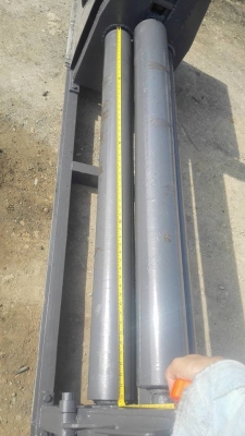 ** จัดส่งไประยองครับ ** เครื่องม้วนเหล็กประกอบใหม่ ขนาด 4 ฟุต 120 cm เพลาตัน ม้วนหนา 6 มิล ไฟ 380V มาเทสก่อนได้ ** จัดส่งไประยองครับ ** เครื่องม้วนเหล็กประกอบใหม่ ขนาด 4 ฟุต 120 cm เพลาตัน ม้วนหนา 6 มิล ไฟ 380V มาเทสก่อนได้