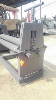 ** จัดส่งไประยองครับ ** เครื่องม้วนเหล็กประกอบใหม่ ขนาด 4 ฟุต 120 cm เพลาตัน ม้วนหนา 6 มิล ไฟ 380V มาเทสก่อนได้ ** จัดส่งไประยองครับ ** เครื่องม้วนเหล็กประกอบใหม่ ขนาด 4 ฟุต 120 cm เพลาตัน ม้วนหนา 6 มิล ไฟ 380V มาเทสก่อนได้